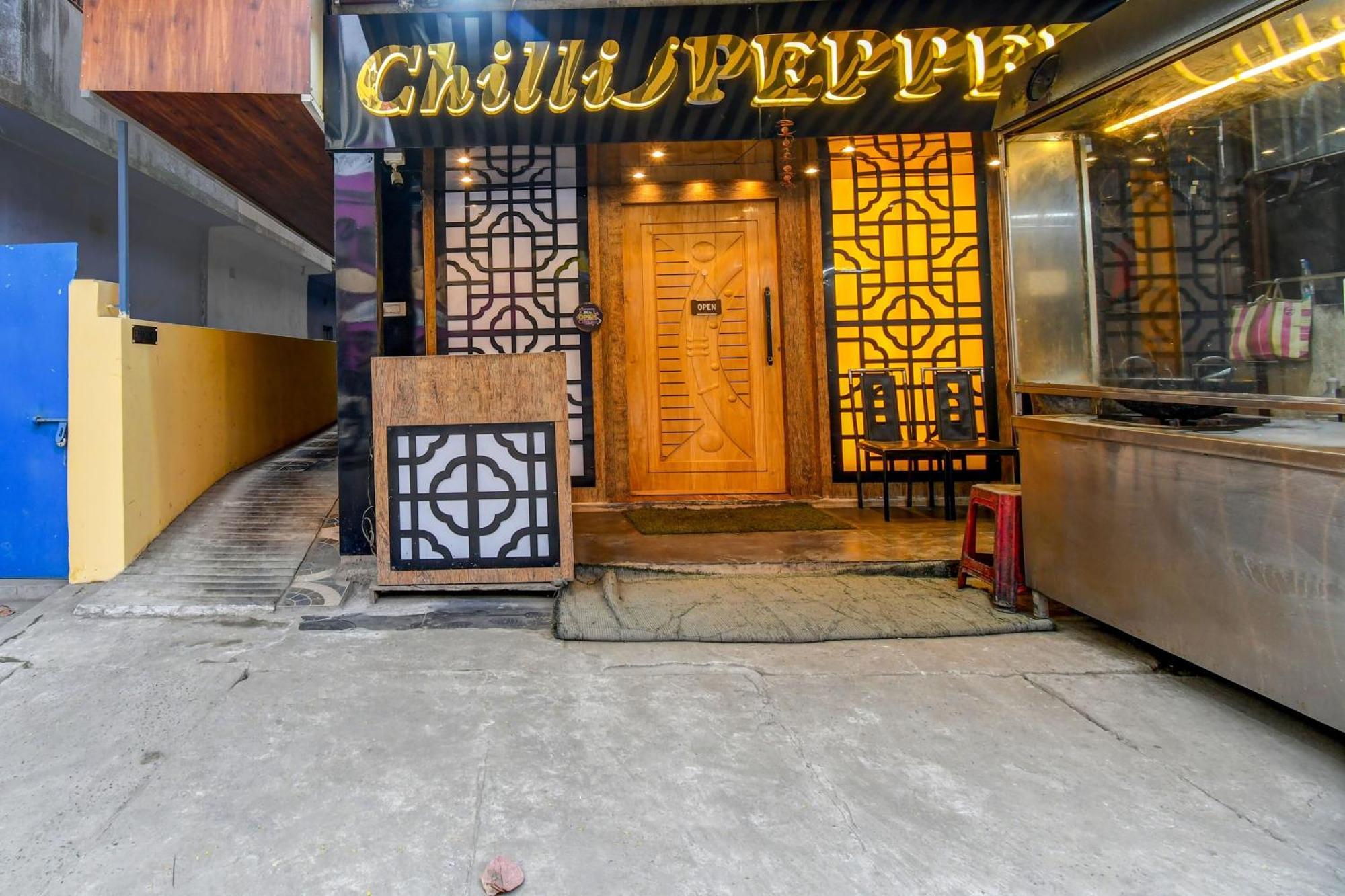 Hotel O Chilli Pepper Hotel And Restaurant 콜카타 외부 사진