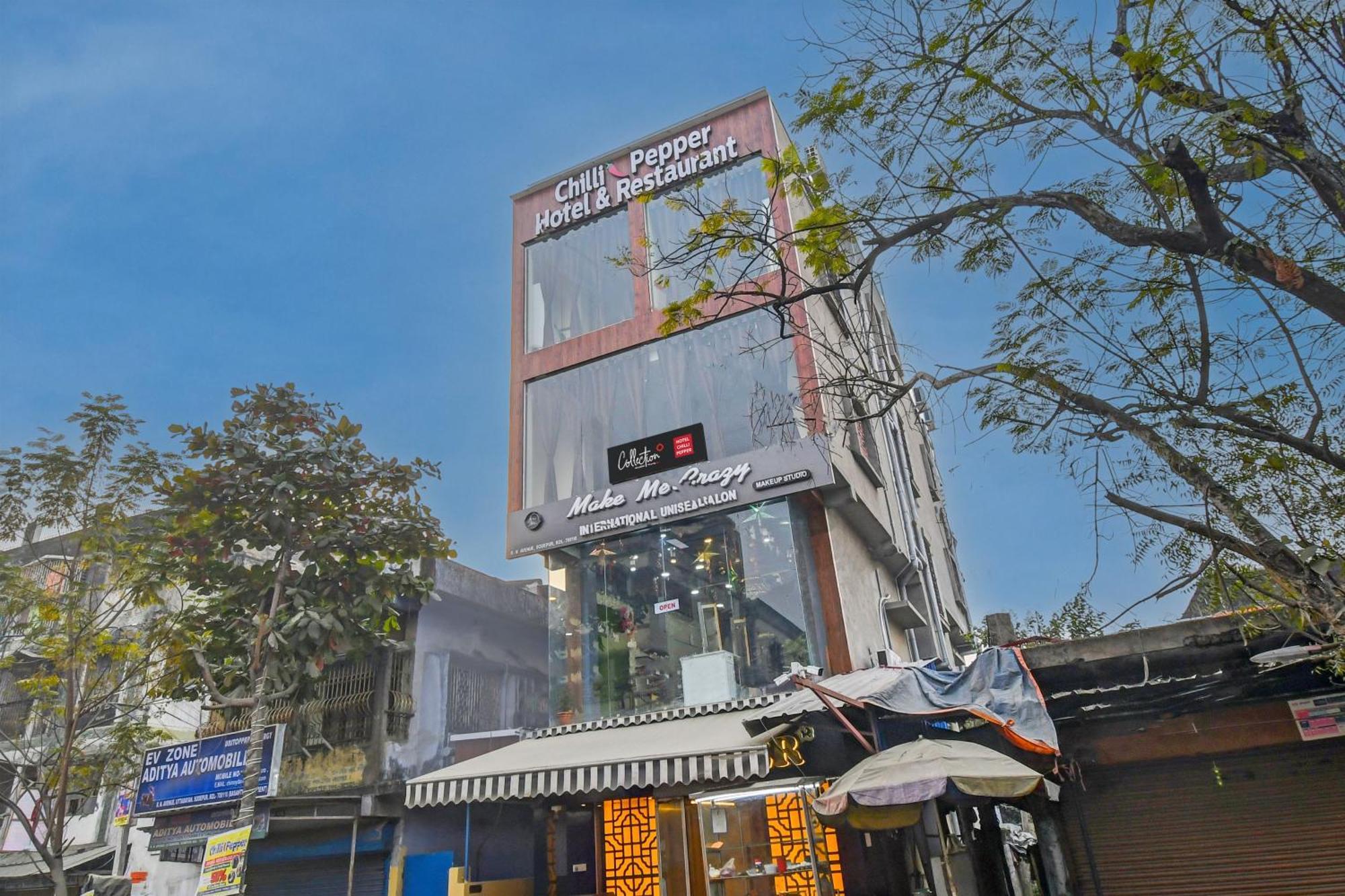 Hotel O Chilli Pepper Hotel And Restaurant 콜카타 외부 사진
