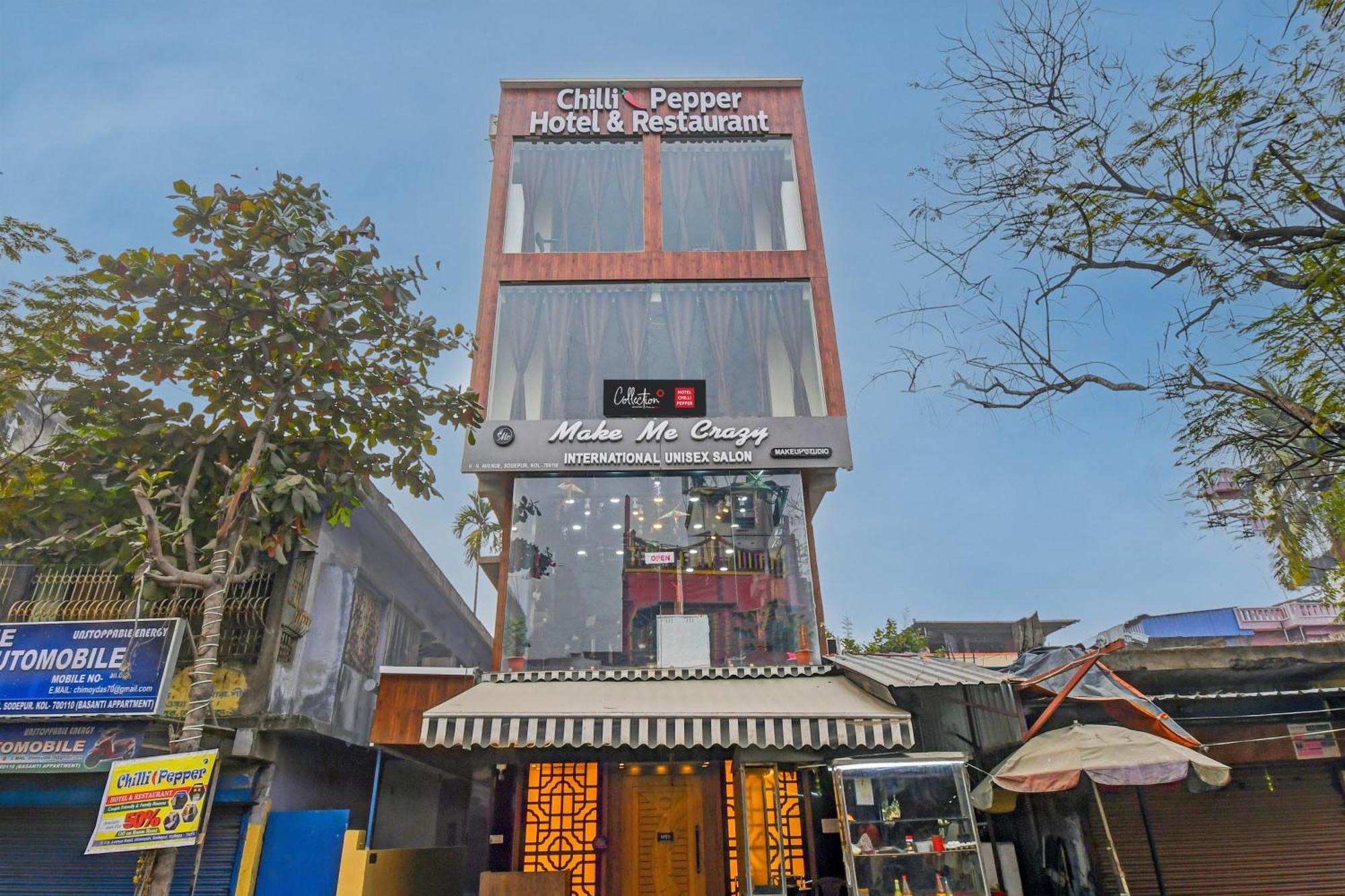 Hotel O Chilli Pepper Hotel And Restaurant 콜카타 외부 사진