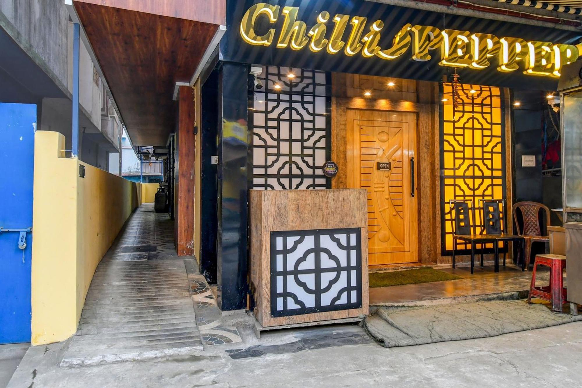 Hotel O Chilli Pepper Hotel And Restaurant 콜카타 외부 사진